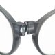 thumbnail image 3 of Vintage Blue Light Blocking Reading Glasses Magnetic Front Connection Reading Glasses(+350 Gray), 3 of 5