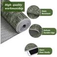 thumbnail image 5 of 8x10 Washable Modern Abstract Area Rug for Living Room Non-Slip Stain Resistant Large Bedroom Rug Solid Contemporary Accent Throw Floor Carpet,Green, 5 of 8