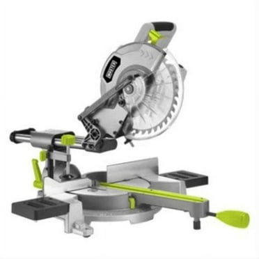 10 in. 120V 60 Hz 15A 5000 RPM Master Mechanic Slide Miter Saw