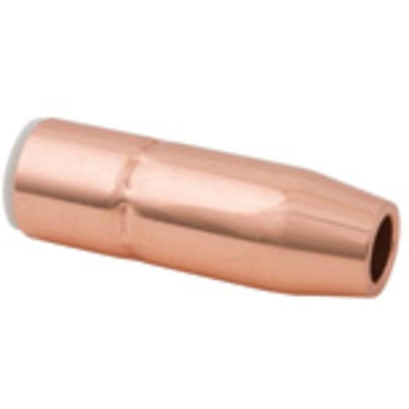 Radnor Model 401-4-50 2.880" Standard Duty Slip-On Nozzle For Up To 450A Tregaskiss T-Gun Semi-Automatic Series MIG Guns (2 Per Package)