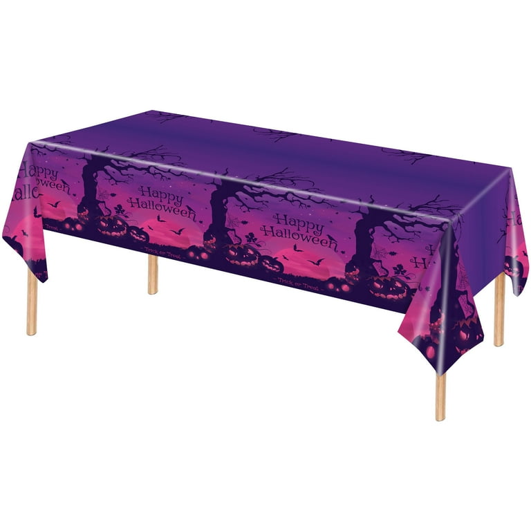 Zombie Table Cover 137x274cm Party Goods Zombie Table Cover 137x274cm Party Goods