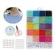 thumbnail image 5 of Kit para la de pulseras con de arcilla polimérica con de 3 mm para crear un collar de joyería de bricolaje, 5 of 9