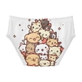 thumbnail image 2 of Ckdifva Cats Christmas Tree Boys Underwear Briefs Cotton Panties Active Stretch Briefs One Pack, 2 of 6