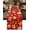 Color 11, variant on Rdsfhsp Table Runner, Christmas Gingerbread Man Xmas Socks Glove Snowflake Candy Canes Red Cotton and Linen Dresser Scarf Table Runner for Kitchen Dinner Table, 13x72 Inch