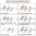 thumbnail image 5 of Glass Cutter Kit for Square Bottles, Glass Bottle Cutter for Different Sizes and Shapes, Round, Square, Oval and Bottle Neck, 5 of 5