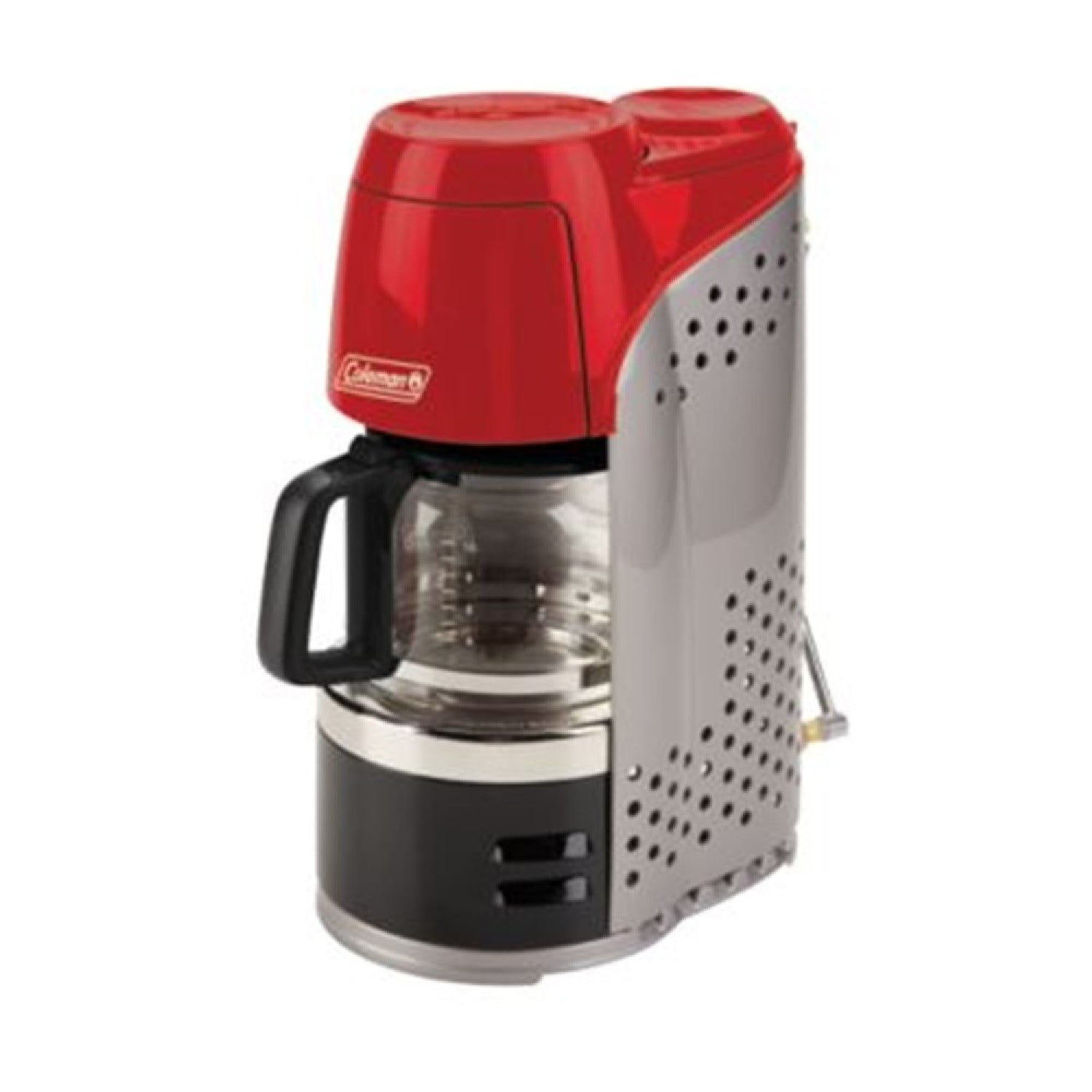 Coleman Quikpot Portable Propane Coffee Maker, Red Walmart