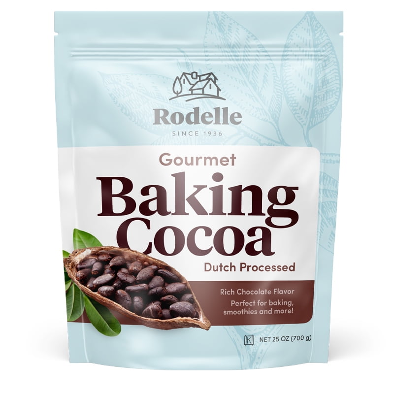 Rodelle Gourmet Baking Cocoa, 25 Oz