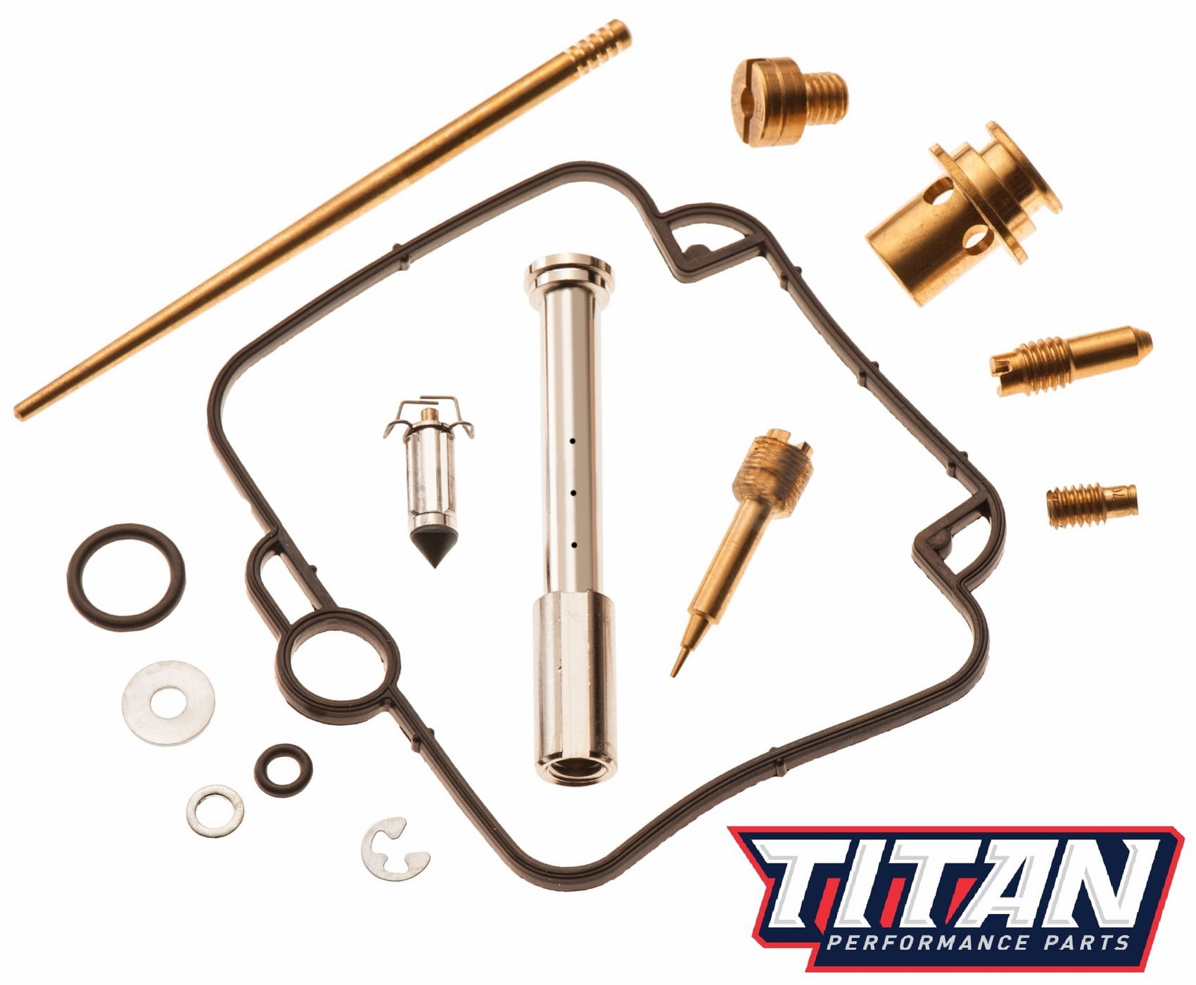 Titan OEM Quality Carb Carburetor Rebuild Repair Kit Yamaha Grizzly 600