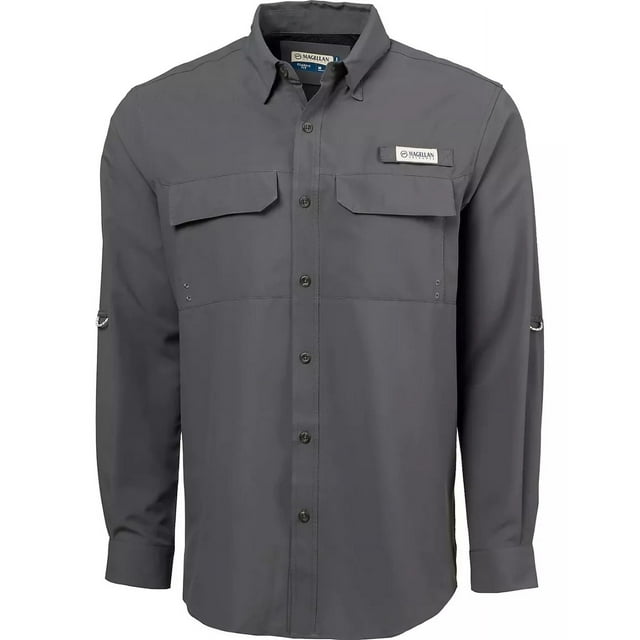 Camisa Magellan Larga Hombre Pesca Ultraligera Barton Upf50+