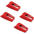 thumbnail image 1 of Turntable Needle Pickup - 4 Pieces - Turntable Needle - Replacement Needle - Replacement Needles - Needle - Spare Needle - Vinyl Record Player - Diamond Stylus Replacement Needle - Suitable For Vinyl, 1 of 5