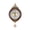 Brown, variant on Small Retro Oval Wall Clock, Antique Old Design Battery Operated Silent Decor Wall Clocks for Kitchen,Bedroom(32*62cm)