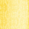 thumbnail image 1 of Ahgly Company Indoor Square Solid Yellow Modern Area Rugs, 6' Square, 1 of 4