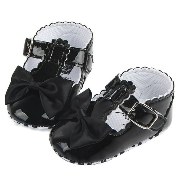QISIWOLE Toddler Shoes Baby Girls Cute Fashion Hollow Out Bow Non-slip Soft Bottom Sandals,clearance under $10