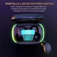 thumbnail image 3 of Audífonos Inalámbricos Bluetooth Función Carga Inalámbrica BT3-0066 Negro Avedistante, 3 of 6