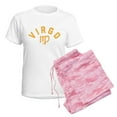 thumbnail image 6 of CafePress - Virgo Women's Light Pajamas - Women's Short Sleeve Print T-Shirt and Pants Light Cotton Pajama Set, 6 of 7