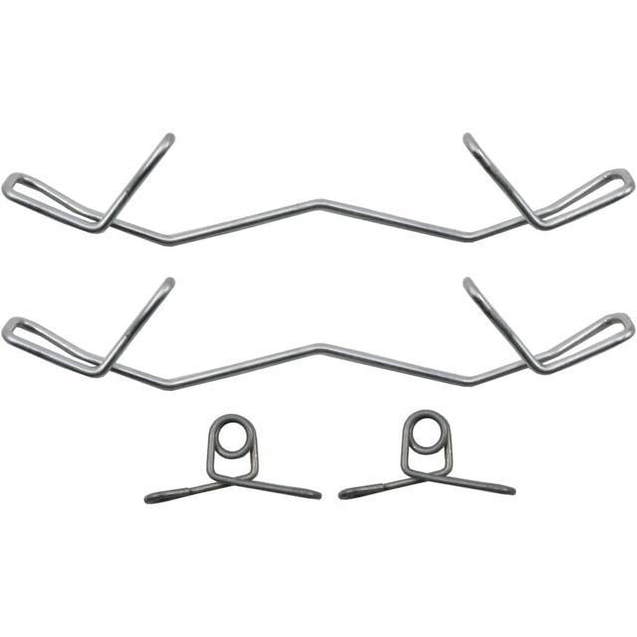 Michigan 77 Oil Pan Gasket - 1 Piece - Rubberized Composite - Pontiac V8 - Kit