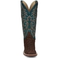 thumbnail image 4 of Justin Women's Exotic Full Quill Ostrich Western Boot Broad Square Toe - AQ8651 8 M  US, 4 of 7