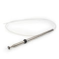 thumbnail image 2 of Accesorio de mástil de antena eléctrica 86337-60151, compatible con metal plateado para RX300, piezas de reparación profesionales, accesorios robustos, 2 of 8