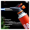thumbnail image 4 of Electric Welding Torch Nozzle Flamethrower Electronic Gas Flame Gun Part Outdoor Camping BBQ Hiking Kitchen Cooking Tool ,Easy to Use, 4 of 6