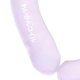 thumbnail image 2 of Tubo de enfriamiento de cuello usable de verano caliente Paquete de hielo de gel de enfriamiento de manos libres reutilizable Violeta Cola tubo de enfriamiento del cuello, 2 of 4