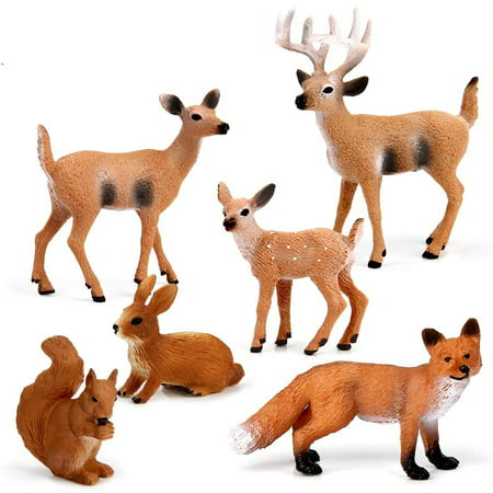 8 PCS Multicolor Wolf Toys Figures,Animal Figurines Jungle   Collection & Exhibits Best Gift For Ages 3 4 5 Boys & Girls | Walmart Canada