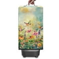 thumbnail image 2 of ZIATUBLES Butterfly Wildflower Print Kitchen Juicer Dust Cover Stain Resistant Appliance Protective Case Kitchen Countertop Organized Decor Accessories Easy to Clean, Small Size, 8 "W x 8 "D x 17 "H, 2 of 7
