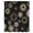 Black, variant on Geometric Black Sheer Curtains 63 Inches Long, Abstract Goldeb White Boho Circle Dot Light Filering Curtains, Breathable Simi Curtain Privacy Drapes for Living Room Bedroom Window Treatment