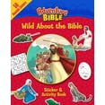 thumbnail image 1 of Wild About the Bible Sticker & Activity Book (Adventure Bible), 1 of 1