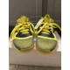 thumbnail image 3 of Adi - das Marquee Boost Low Basketball Shoe Yellow Purple Lakers - Size 11.5 (GUC), 3 of 6