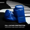 thumbnail image 5 of Hayabusa Pro Horsehair Fight Boxing Gloves for Men & Women - layered Horsehair and Foam Knuckle Padding, Top-Grain Cowhide Leather, Lace-Up Closure, Ergonomic Design, for Amateurs & Pros - Blue, 10oz, 5 of 6