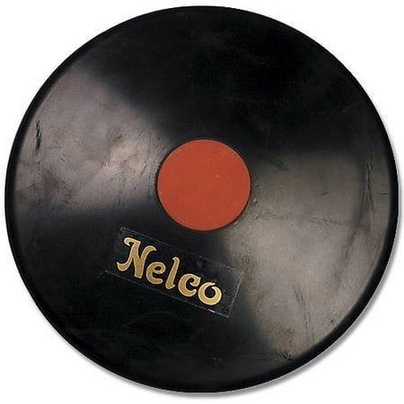 Official Black Rubber Discus