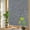 Dark Gray, variant on Vintage Dark Red Privacy Window Film,Decorative Stained Glass Window Film,Farmhouse Retro Solid Color Linen Texture Resuable Rainbow Static Cling for Home Bathroom Living Room Glass Door 23.6"x78.7"