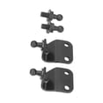 thumbnail image 2 of Gas Strut Mounting Brackets, 4pcs Ball Stud Mounting Bracket Sturdy High Hardness Wear Resistant  For Car, 2 of 8