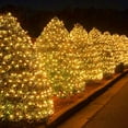 Christmas Lights, LED Christmas Net Lights Outdoor, Waterproof