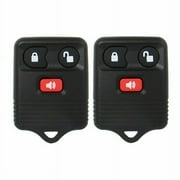 2pcs Keyless Entry Remote Car Key Fob Transmitter Control For Ford F150 F250 F350