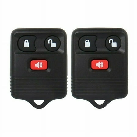 2pcs Keyless Entry Remote Car Key Fob Transmitter Control For Ford F150 F250 F350