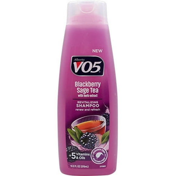VO5 Blackberry and Sage Tea Revitalizing Shampoo