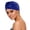 Blue, variant on Jersey Knit Slouchy Beanie, Basic Solid Color Ponytail Hat, Versatile for Work, Gym, Bad Hair Days, or Chemo Patients. Royal Blue 1PC