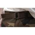 thumbnail image 6 of RAW X Mens Belted 12.5" Inseam Knee Length Cargo Shorts, Brown Camo, 44, 6 of 7