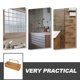 thumbnail image 3 of WEUVEB Cesta Colgante De Pared Tejida Color Para Almacenamiento Y Multifuncional, 3 of 7