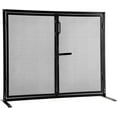 thumbnail image 4 of BIRDROCK HOME Fireplace Screen with Doors - Decorative - Easy Assembly - Heavy Duty - Handcrafted, 4 of 5