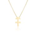 thumbnail image 1 of Constellation Theme Friendship Necklace Creative Comfortable Ins Exquisite Durable Rust-proof Lightweight Fashion Accessory Sagittarius gold, 1 of 6