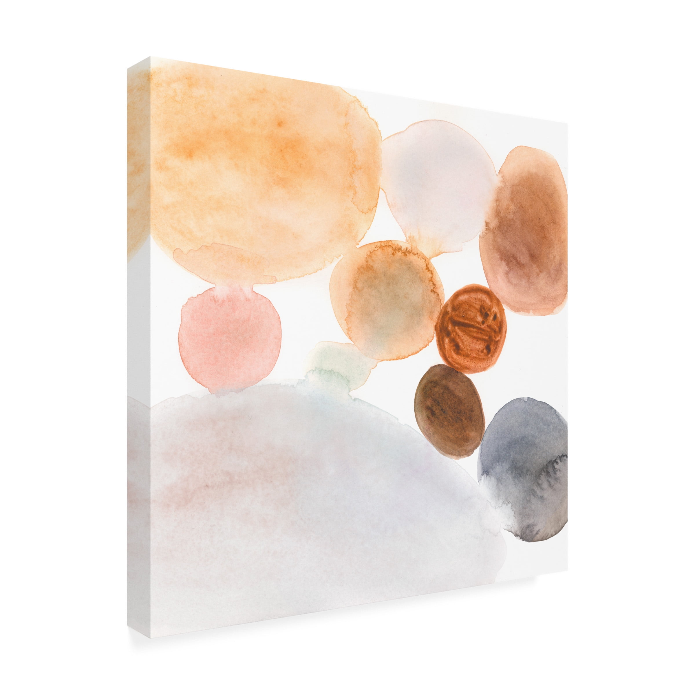 Victoria Barnes 'Marble Wash II' Canvas Art