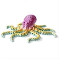 thumbnail image 1 of 3D Printed Octopus Ornament Doll Toy for Kids,Random Color, 1 of 5
