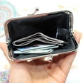 thumbnail image 2 of Heytea 4Pcs Coin Purse Ethnic Style Clasp Closure Wallet Change Credit Card Holder Pouch, 2 of 5
