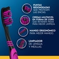 thumbnail image 2 of Cepillo de Dientes Oral-B Complete Black con Cerdas Medias Pulidoras, 4 pzas + 4 Tapas, 2 of 5