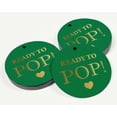 thumbnail image 3 of Inkdotpot Gold Foil Paper Hang Tags Ready To Pop Baby Shower Favor Tags 50 Pieces, 3 of 6