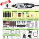 thumbnail image 3 of Kit de herramientas rotativas PHALANX 180 W, 6 velocidades variables, 213 piezas, 3 of 7