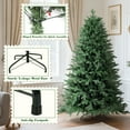 thumbnail image 4 of Laintene 6ft Pre-Lit Christmas Tree, Artificial Christmas Tree w/2085 PE & PVC Tips, 400 Lights and Large Storage Bag for Holiday, 4 of 13