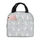 thumbnail image 1 of Easygdp Fun Rabbit Bolsa Térmica Premium - Tela Oxford Impermeable, Gran Capacidad, Bolsillo Frontal, Unisex para Trabajo, Escuela, Actividades al Aire Libre y Picnics, 1 of 8